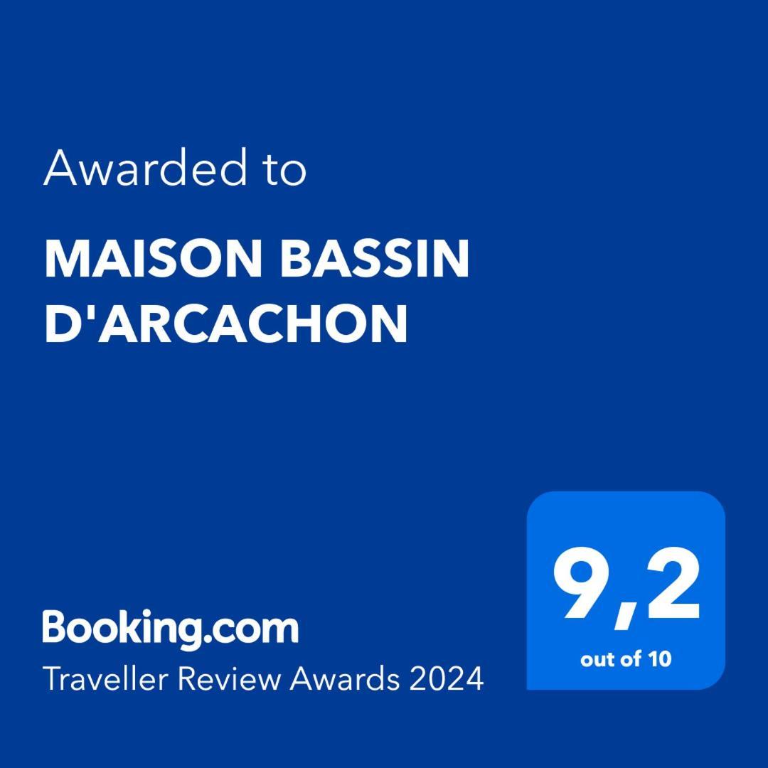 Maison Bassin D'Arcachon Биганос Екстериор снимка